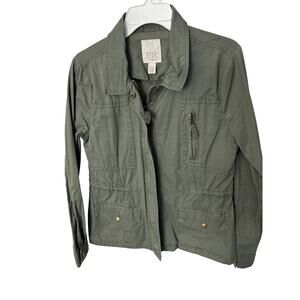 Full Tilt army green utility jacket size Large